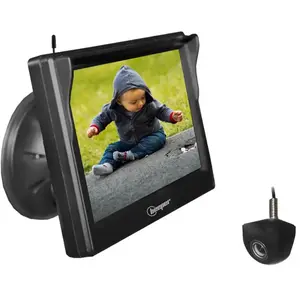 BEEPER Kit de retrovision - Video de recul - Camera et Ecran 5p Sans Fil - RW050RF pas cher