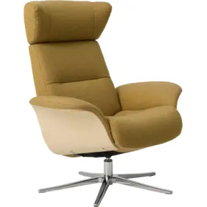 CAMIF Fauteuil relax tissu Elio pas cher