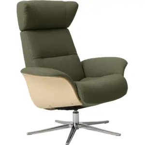 CAMIF Fauteuil relax tissu Elio pas cher