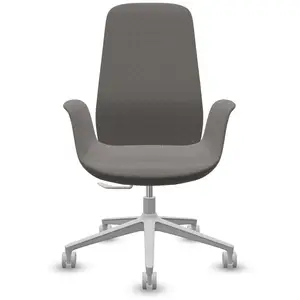 Fauteuil de bureau assise ergonomique Ellie Pro 10ST PROFIM Bois / Plastique / Tissus pas cher
