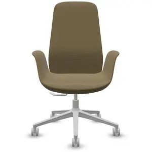 Fauteuil de bureau assise ergonomique Ellie Pro 10ST PROFIM  Bois / Plastique / Tissus
