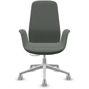 Fauteuil de bureau assise ergonomique Ellie Pro 10ST PROFIM  Bois / Plastique / Tissus