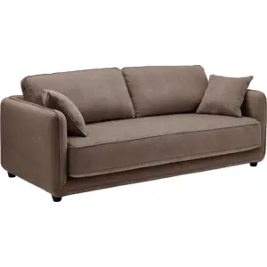 Camif Canapé convertible tissu Paxi  pas cher