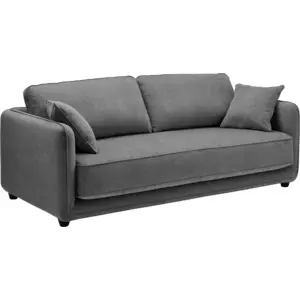 Camif Canapé convertible tissu Paxi  pas cher