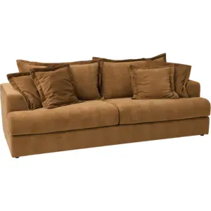 CAMIF Canapé convertible tissu Pacha  pas cher