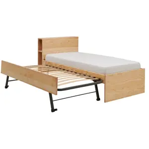 Camif - Lit gigogne bois massif Sebastian CAMIF pas cher