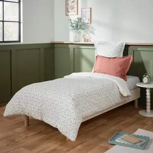 PROFIM Housse de couette coton bio Verlaine CAMIF 200 x 200 cm Coton Bio pas cher
