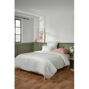 PROFIM Taie d'oreiller coton bio Verlaine CAMIF 50 x 70 cm Coton Bio pas cher
