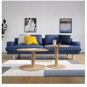 Camif Camif - Tables Gigognes Bois Alicia - Marron pas cher