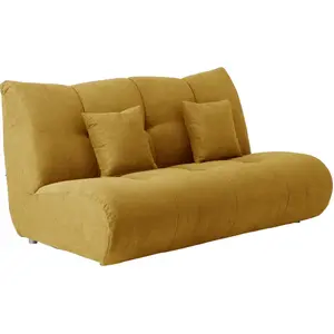 CAMIF Grand chauffeuse pour canapé modulable tissu Benny pas cher