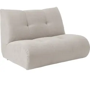 CAMIF Grand chauffeuse pour canapé modulable tissu Benny pas cher