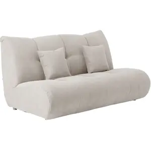 CAMIF Grand chauffeuse pour canapé modulable tissu Benny pas cher