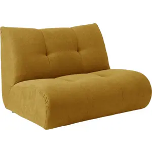CAMIF Grand chauffeuse pour canapé modulable tissu Benny pas cher