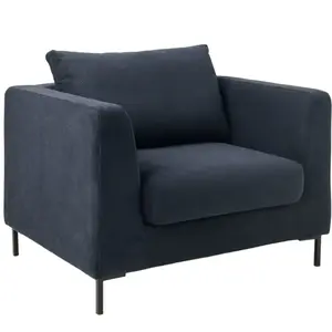 CAMIF Fauteuil tissu Pornic   pas cher