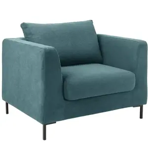 CAMIF Fauteuil tissu Pornic pas cher