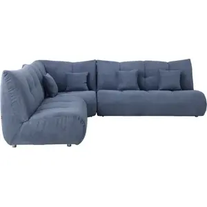 CAMIF Canapé d'angle modulable tissu Benny   pas cher