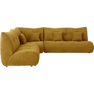 CAMIF Canapé d'angle modulable tissu Benny   pas cher