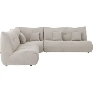 CAMIF Canapé d'angle modulable tissu Benny   pas cher