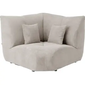 CAMIF Angle pour canapé modulable tissu Benny   pas cher