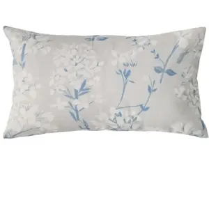 Coussin coton Passerage CAMIF 30 x 50 cm Coton