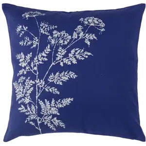 Coussin coton Angélique CAMIF 45 x 45 cm Coton pas cher