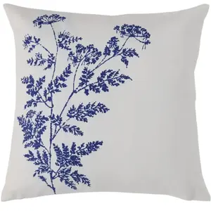 Coussin coton Angélique CAMIF 45 x 45 cm Coton