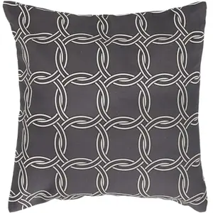 Coussin coton Néo rétro CAMIF 45 x 45 cm Coton pas cher