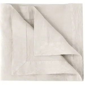 Nappe coton lin Eline CAMIF 160 x 250 cm Coton/Lin pas cher