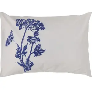 Lot de 2 taies d'oreiller percale Angélique CAMIF 50 x 70 cm Coton pas cher