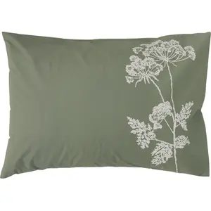Lot de 2 taies d'oreiller percale Angélique CAMIF 50 x 70 cm Coton pas cher