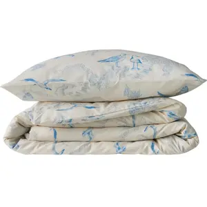 Parure de lit coton Fais comme l'oiseau 140 x 200 cm Coton Bio