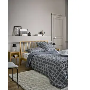 Lot de 2 taies d'oreiller percale Néo rétro CAMIF 50 x 70 cm Coton pas cher