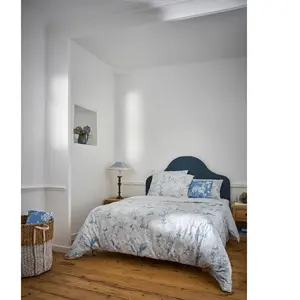 Parure de lit percale Passerage CAMIF 260 x 240 cm Coton pas cher