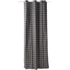 Lot de 2 rideaux coton Néo rétro CAMIF 135 x 260 cm CotonVendu parmaisons-du-monde