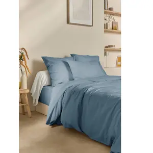 Taie d'oreiller coton lin Valentine CAMIF 50 x 70 cm Coton/Lin pas cher