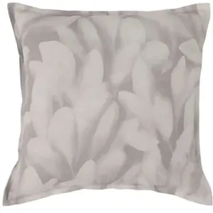 Coussin coton lin Plantain CAMIF 45 x 45 cm Coton/Lin