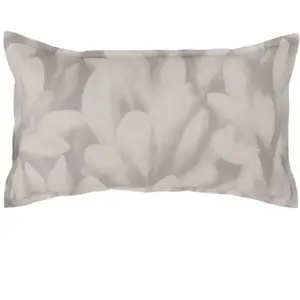 Coussin coton lin Plantain CAMIF 30 x 50 cm Coton/Lin