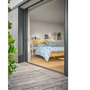 Parure de lit coton lin Plantain CAMIF 240 x 220 cm Coton/Lin