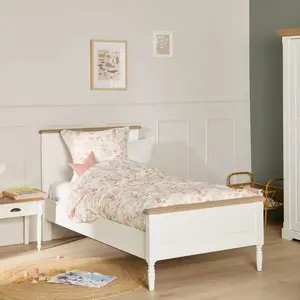 CAMIF Parure de lit enfant gaze de coton Chansons d'eaux douces pas cher