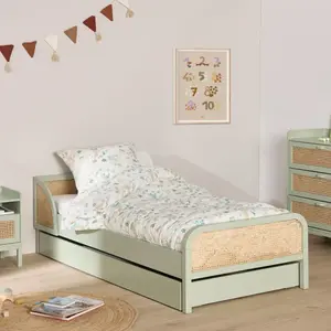 CAMIF Parure de lit enfant gaze de coton Chansons d'eaux douces pas cher