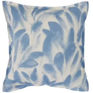 Coussin coton lin Plantain CAMIF 45 x 45 cm Coton/Lin