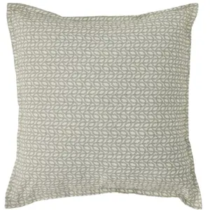 Coussin coton lin Néo classique CAMIF 45 x 45 cm Coton/Lin