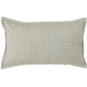 Coussin coton lin Néo classique CAMIF 30 x 50 cm Coton/Lin