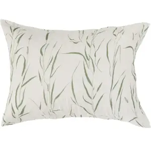 Lot de 2 taies d'oreiller gaze de coton Vulpin CAMIF 50 x 70 cm Gaze d...