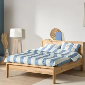Parure de lit coton lin Oyat CAMIF 240 x 220 cm Coton/Lin