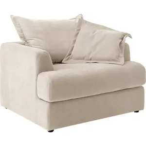 CAMIF Fauteuil tissu Pacha pas cher