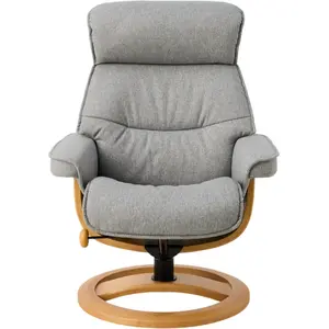 Fauteuil relax tissu Eden  