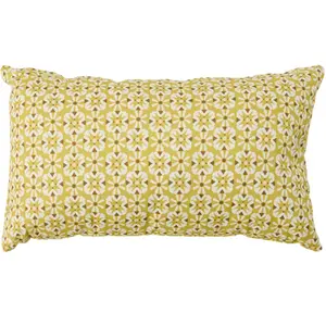 Coussin coton Entre ville et champs 30 x 50 cm Coton