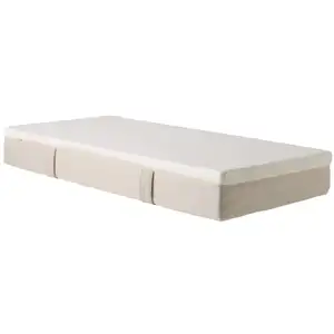 CAMIF Matelas en mousse HR 25 cm roulé Claire 90 x 190 cm  pas cher