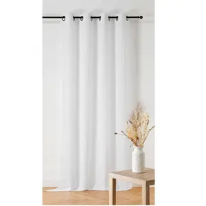 CAMIF Voilage recyclé Lancelot 145 x 240 cm Polyester pas cher